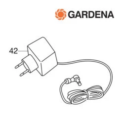 Gardena Oplader T.b.v. 8800, 8802, 8810, 8816, 8818, 8820
