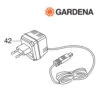 Gardena Oplader Voor Buxusschaar & Heggenschaar -Tuin Gereedschap 8894 00.655.00 gardena oplader voor buxusschaar 894 00.655.00.46 1