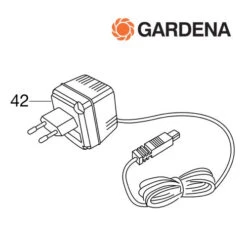 Gardena Oplader Voor Buxusschaar & Heggenschaar