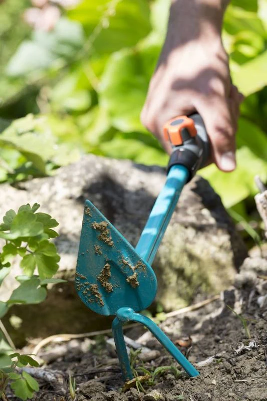 Gardena Combi-System Handhark Hartvormig 2 Tanden 4 Gardena Combi-System Handhark Hartvormig 2 Tanden - Afbeelding 2