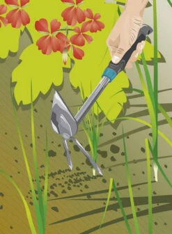 Gardena Handharkje Hartvormig Blad 2 Tanden -Tuin Gereedschap 8955 20 gardena handharkje hartvormig blad 2 tanden 3.61 3