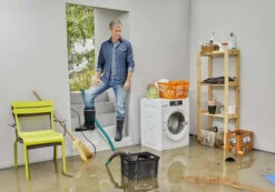 Gardena Vuilwaterpomp 9000 + Ontwateringskrat Set -Tuin Gereedschap 9041 20 3