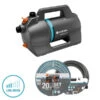 Gardena Besproeiingspomp 4100 Silent Set -Tuin Gereedschap 9051 20l
