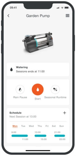 Gardena Besproeiingspomp 6500 SilentComfort -Tuin Gereedschap 9059 20 2
