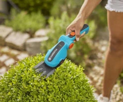 Gardena Accu Grasschaar ComfortCut Li Set -Tuin Gereedschap 9887 20 4 1