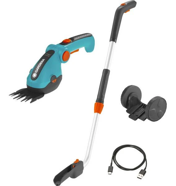 Gardena Accu Grasschaar ComfortCut Li Set