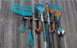 Gardena Opbergsysteem 5 Gardena Opbergsysteem -Tuin Gereedschap foto opbergsysteem gardena