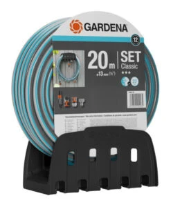 Gardena Wandslanghouder Met Slang 13mm (1/2"), 20m