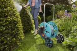 Gardena Slangenwagen AquaRoll M Set -Tuin Gereedschap ga150 2149