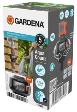 Gardena Watermeter AquaCount 9 Gardena Watermeter AquaCount -Tuin Gereedschap xv 011341